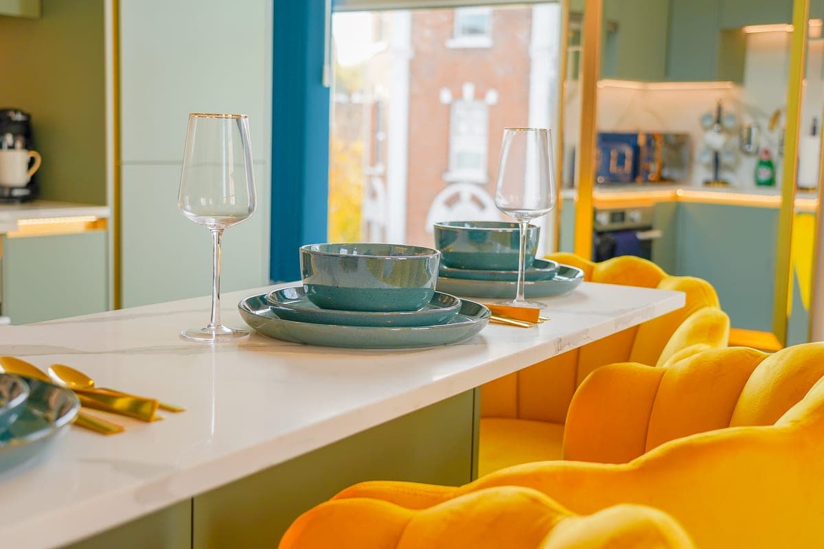 Interior at Barnard Mews, London