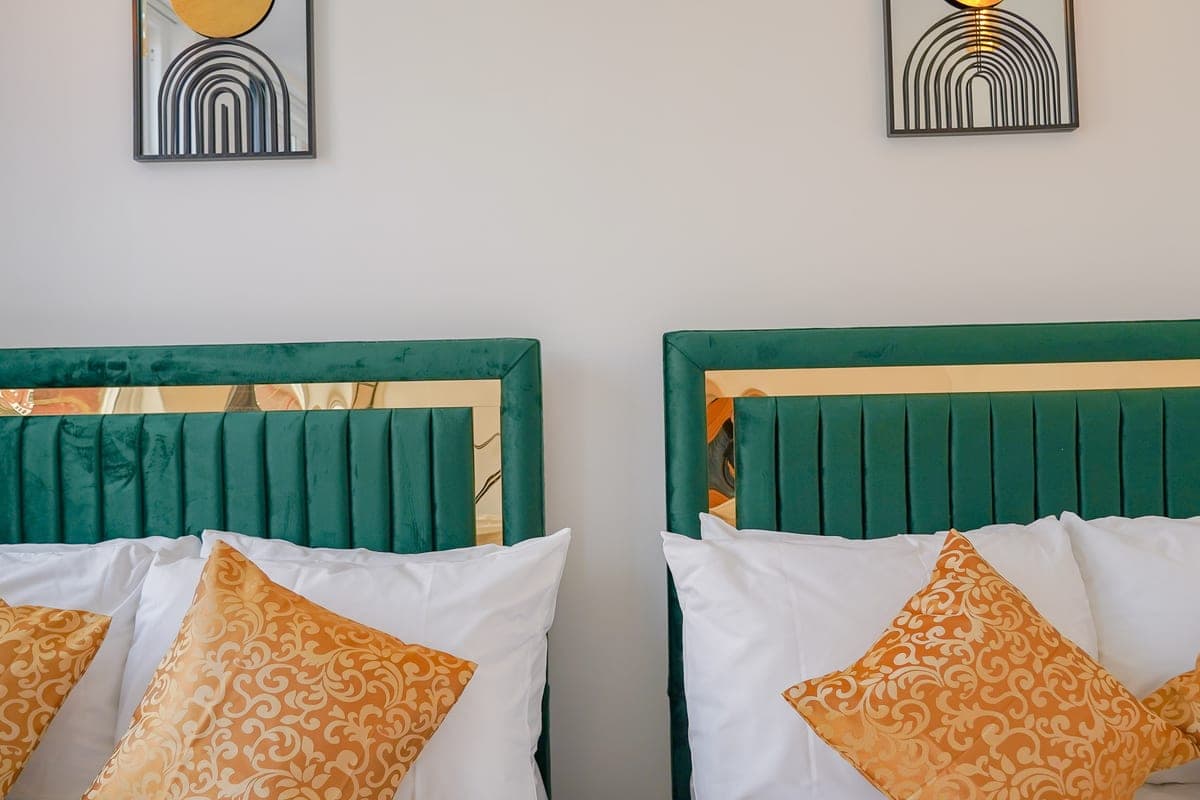 Interior at Barnard Mews, London