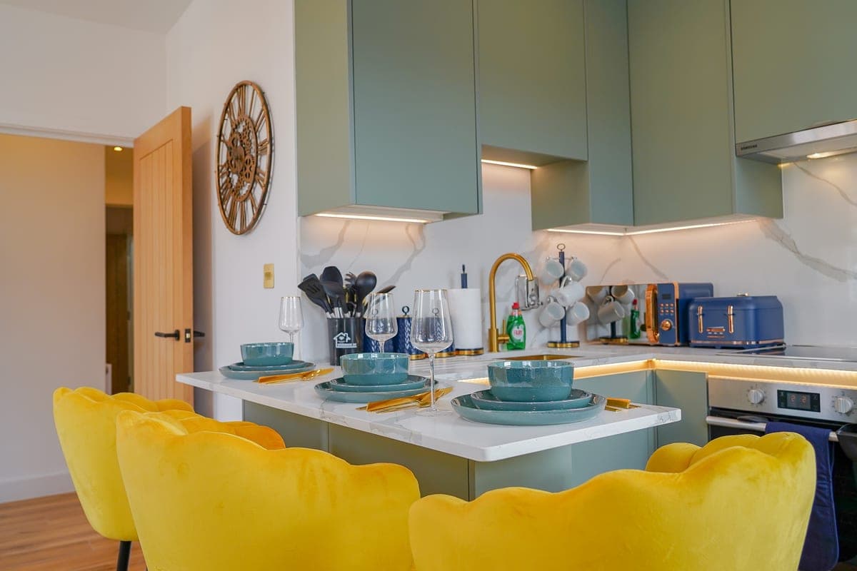 Interior at Barnard Mews, London
