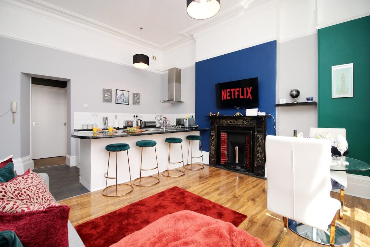 Interior at Buckingham Place, Bristol