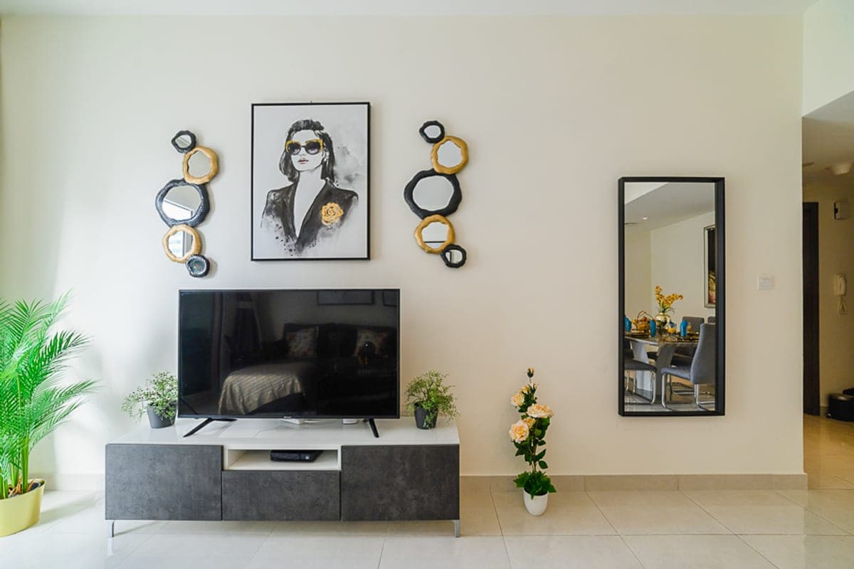 Interior at Business Bay, Dubai