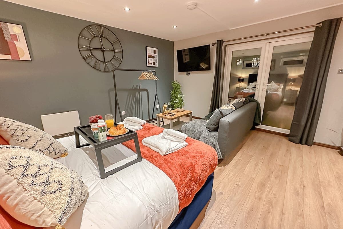 Interior at Great North Way Avenue, London