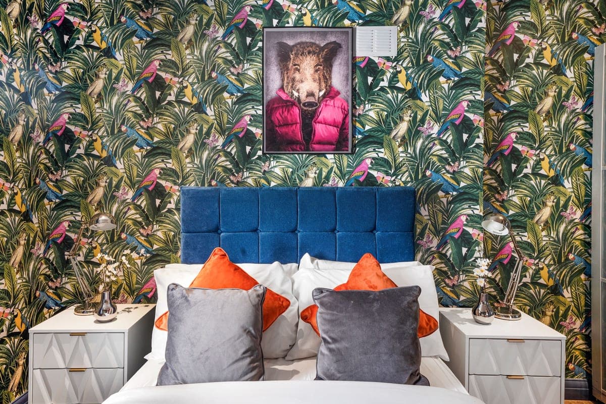 Interior at Great North Way, London