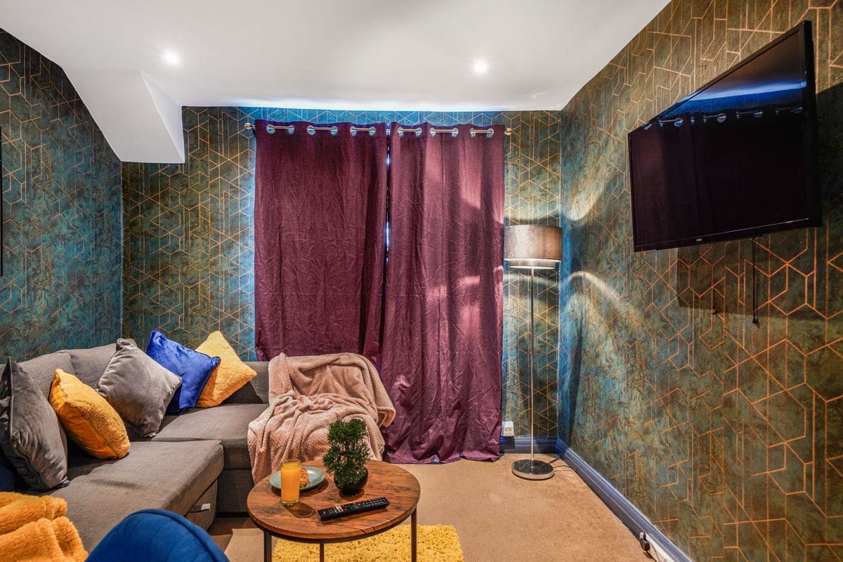 Interior at Great North Way, London