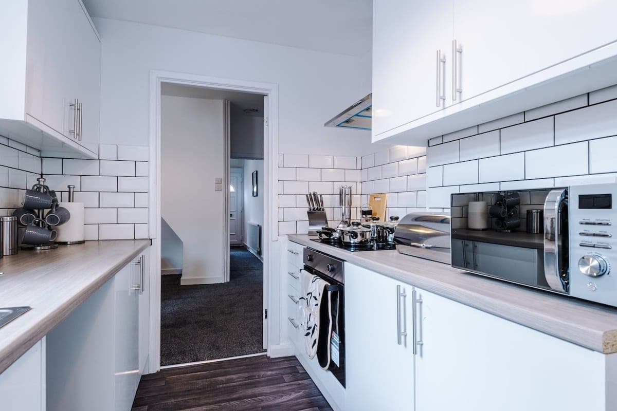 Interior at Greer Street, Openshaw