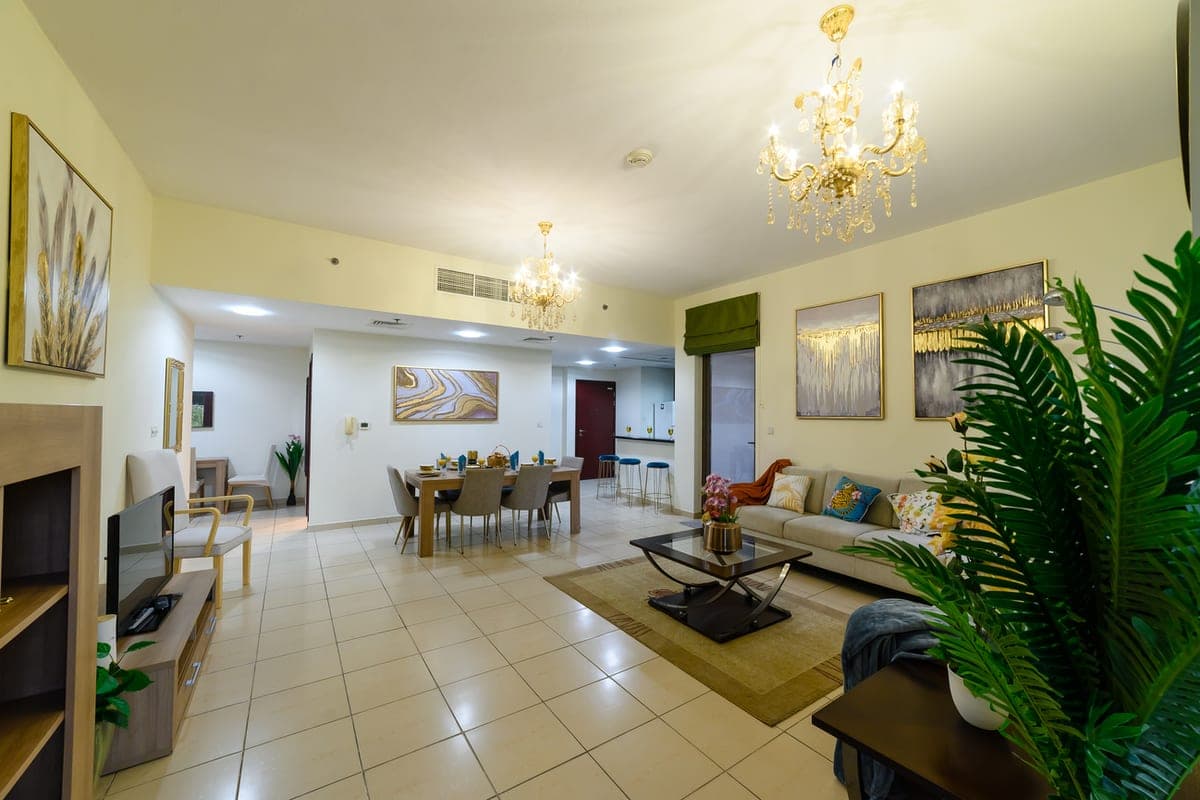 Interior at Jumeirah Beach Residence, Dubai
