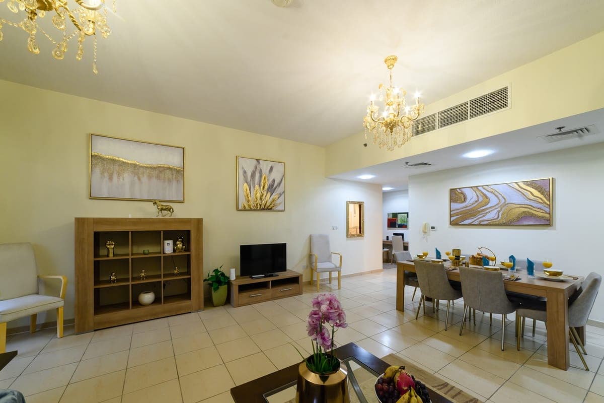 Interior at Jumeirah Beach Residence, Dubai