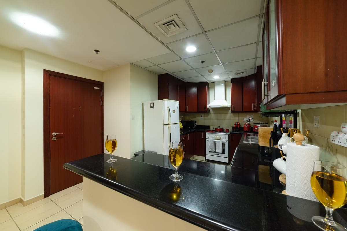 Interior at Jumeirah Beach Residence, Dubai
