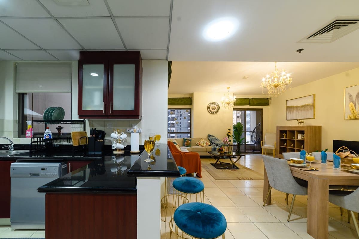 Interior at Jumeirah Beach Residence, Dubai