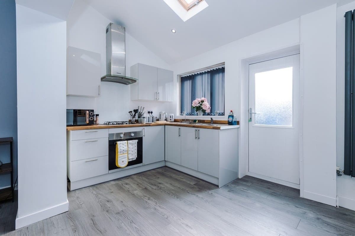 Interior at Legh Street, Golborne