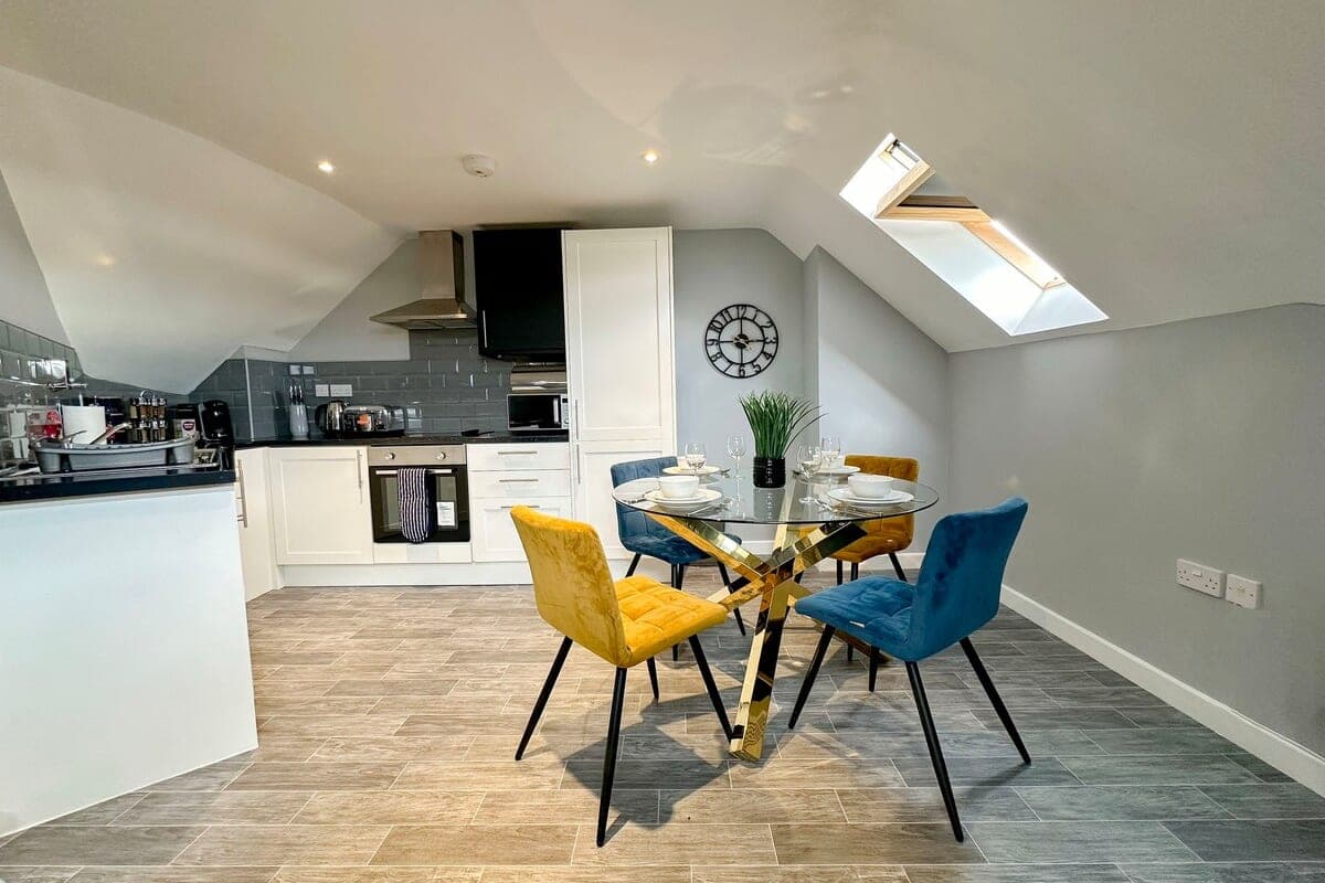 Interior at Nelson Road, London
