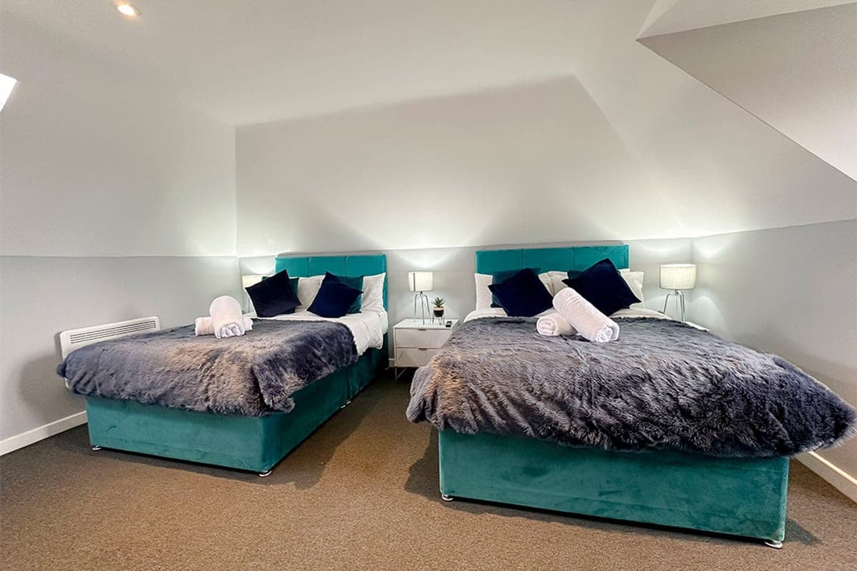 Interior at Nelson Road, London