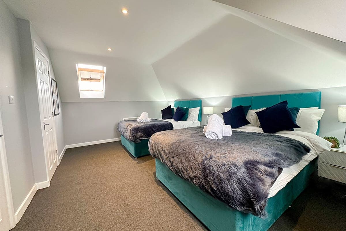Interior at Nelson Road, London