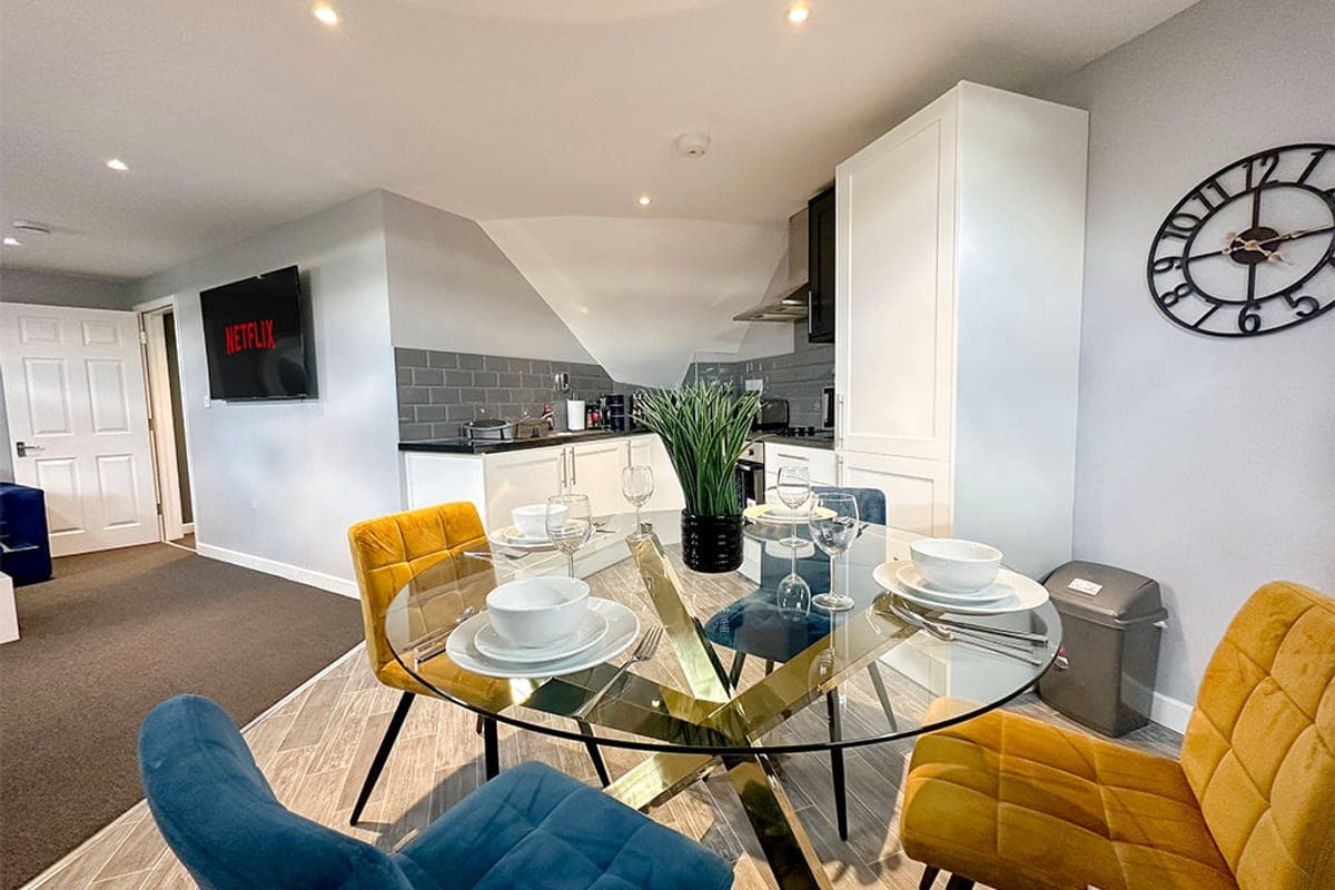 Interior at Nelson Road, London