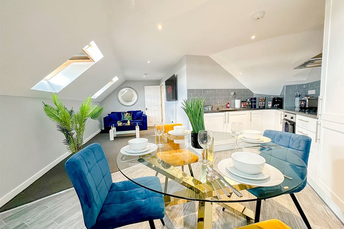 Interior at Nelson Road, London