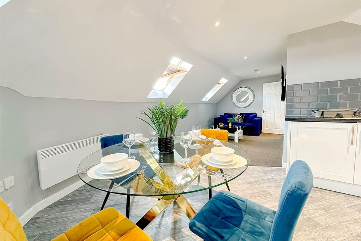 Interior at Nelson Road, London