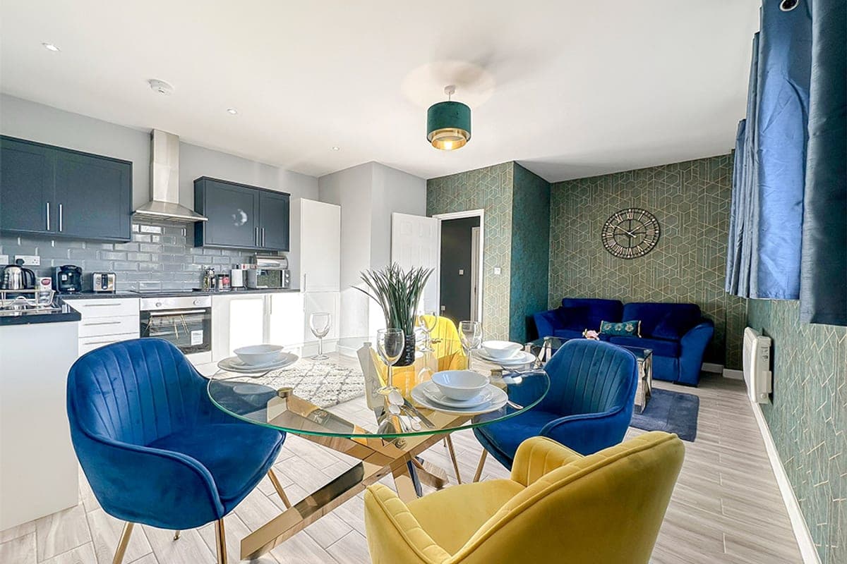 Interior at Nelson Road, London