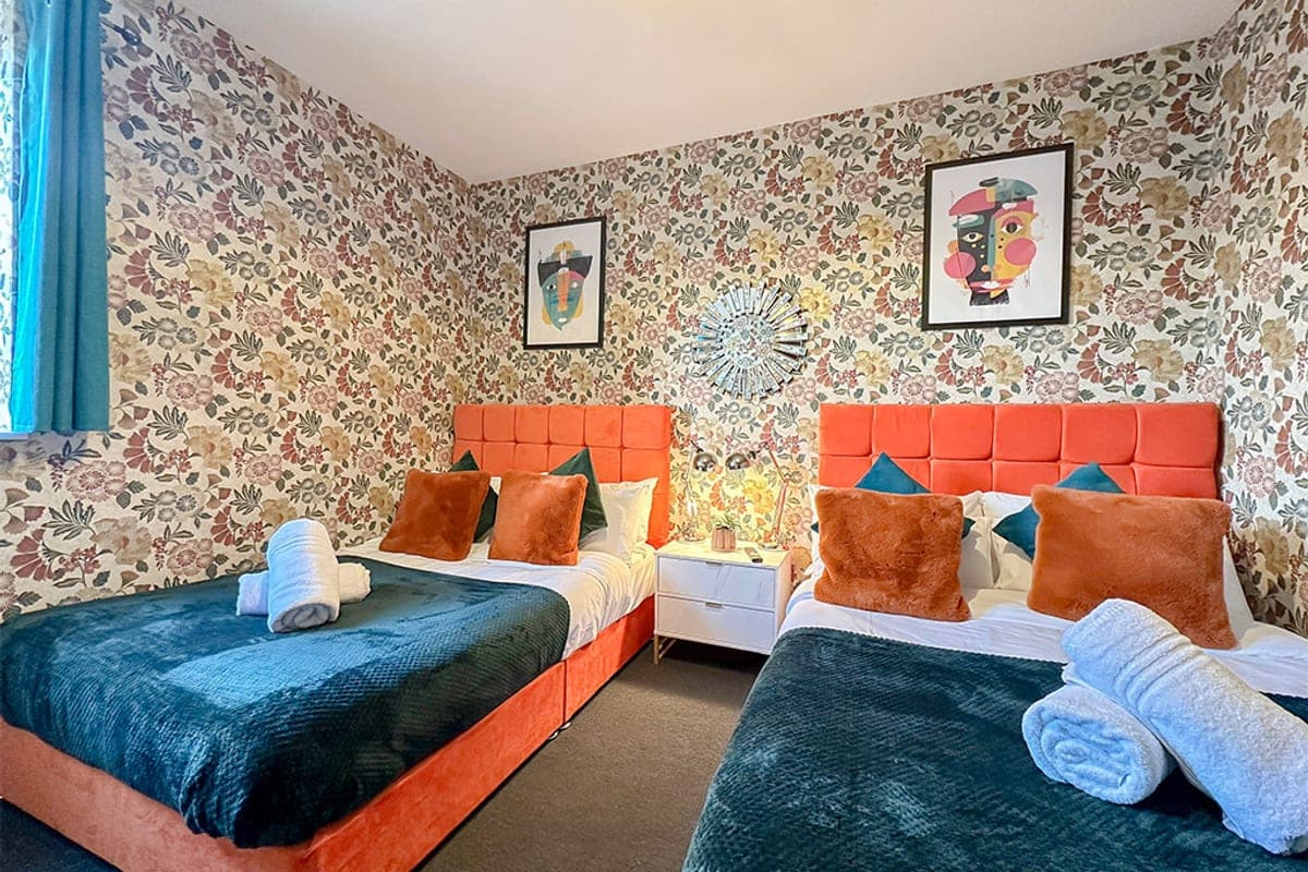 Interior at Nelson Road, London