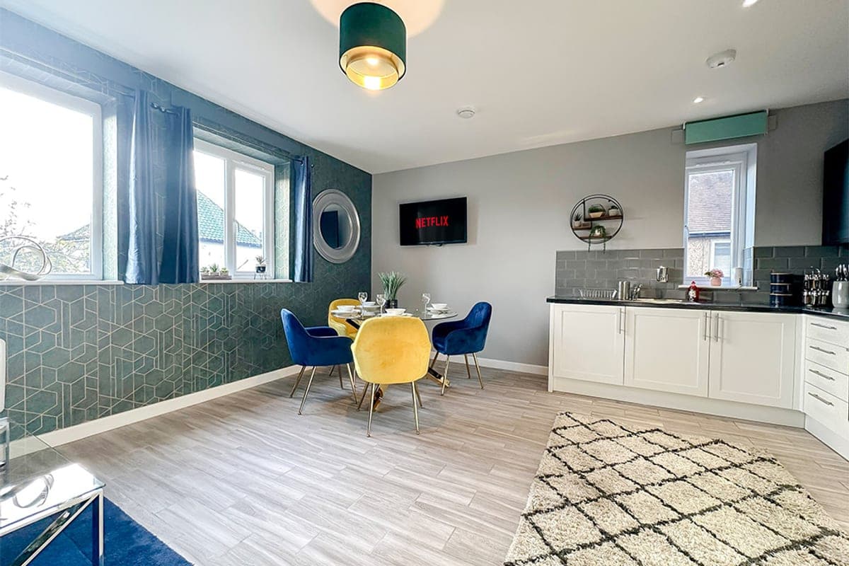 Interior at Nelson Road, London