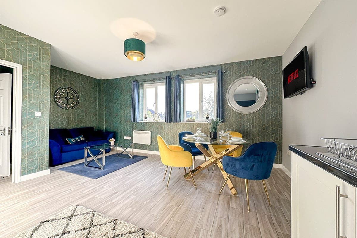 Interior at Nelson Road, London