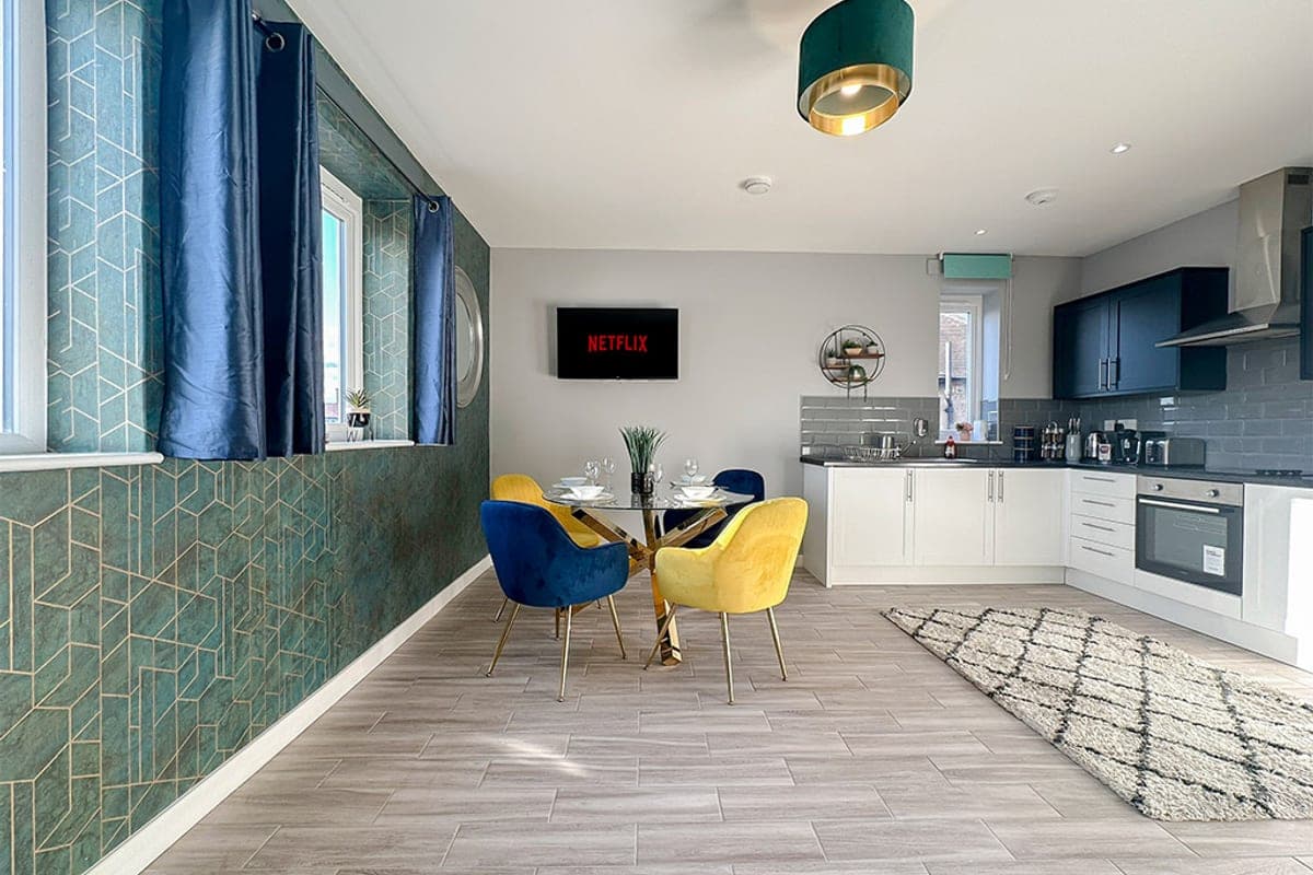 Interior at Nelson Road, London