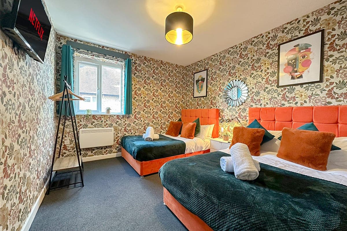 Interior at Nelson Road, London