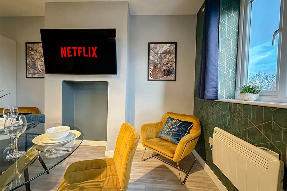 Interior at Nelson Road, London