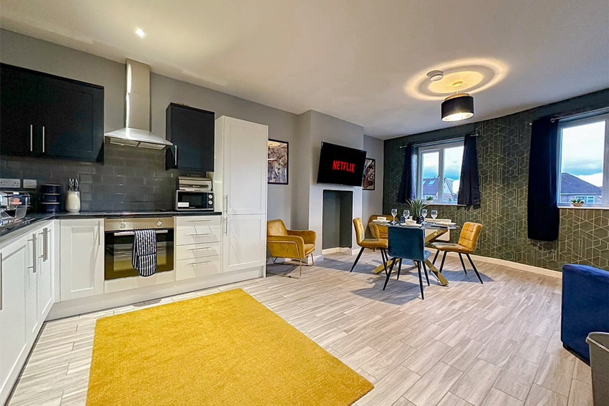 Interior at Nelson Road, London