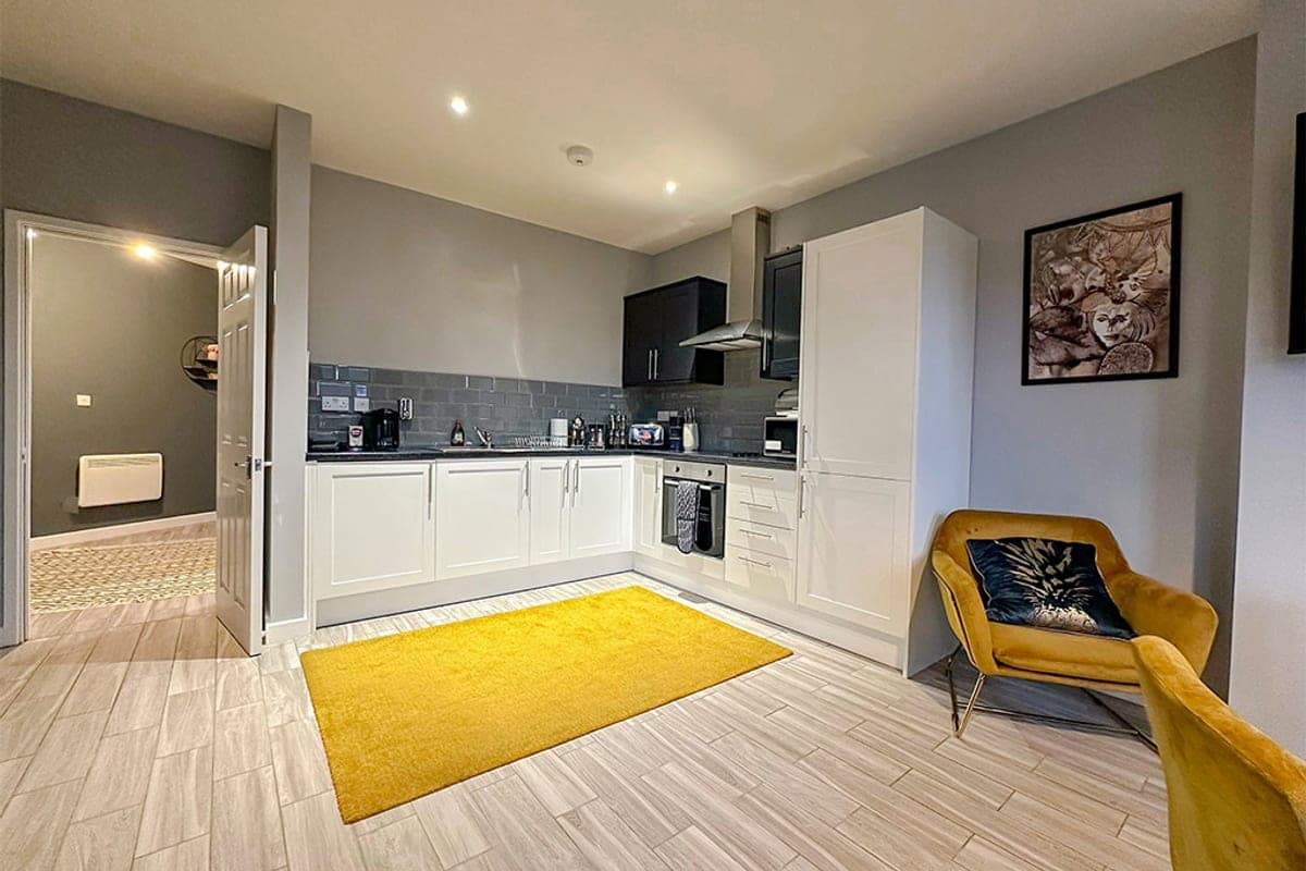 Interior at Nelson Road, London
