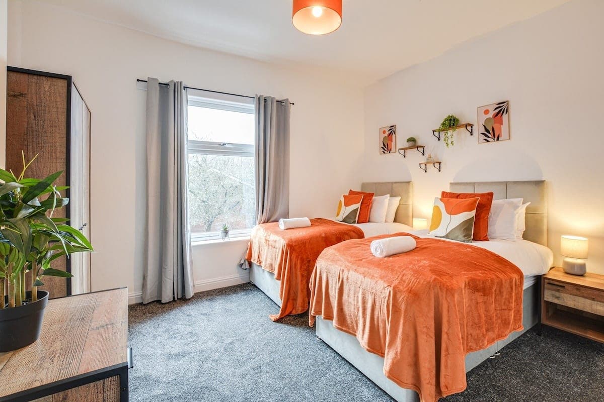 Interior at Parkhouse Street, Openshaw