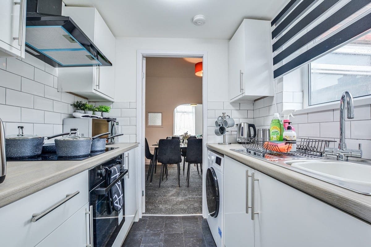Interior at Parkhouse Street, Openshaw