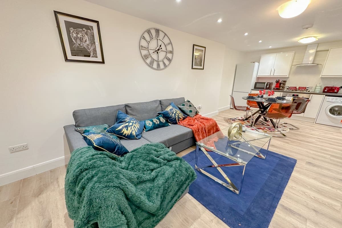 Interior at Sheen Road, London