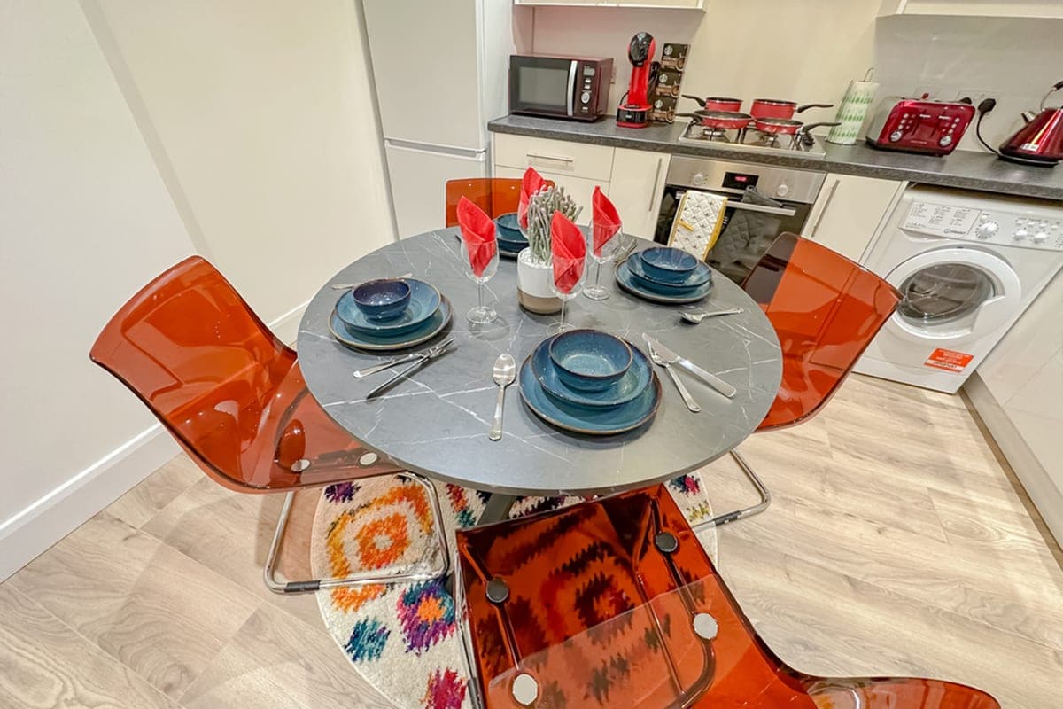 Interior at Sheen Road, London