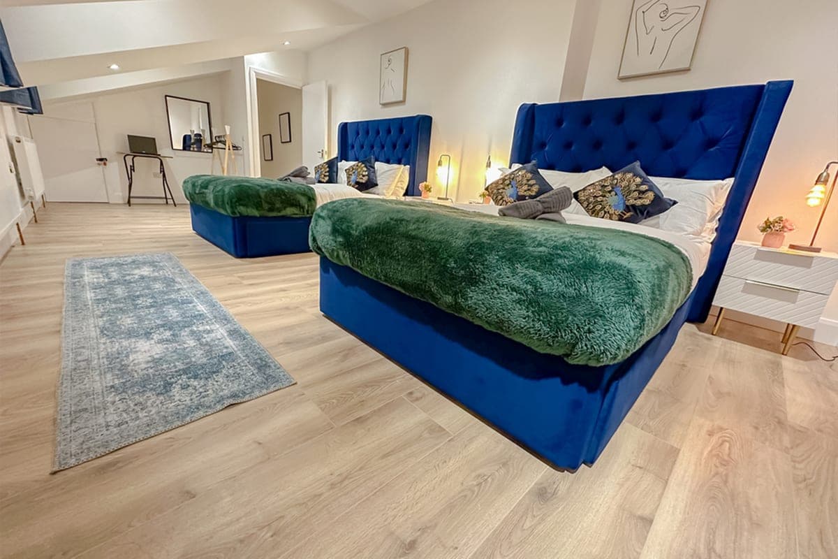 Interior at Sheen Road, London