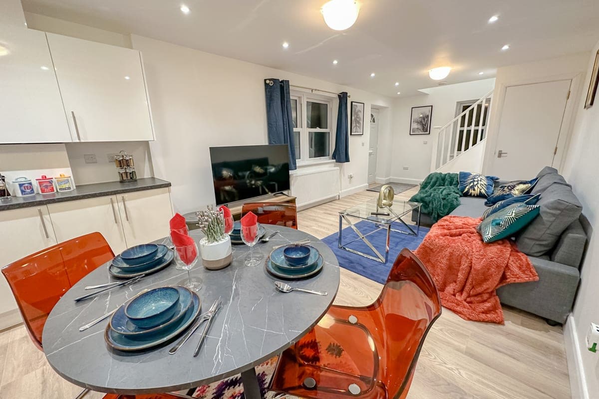Interior at Sheen Road, London