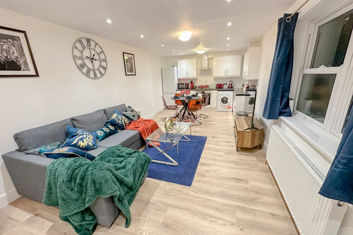 Interior at Sheen Road, London