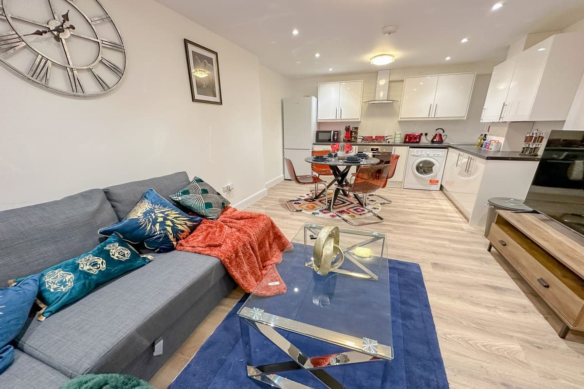 Interior at Sheen Road, London