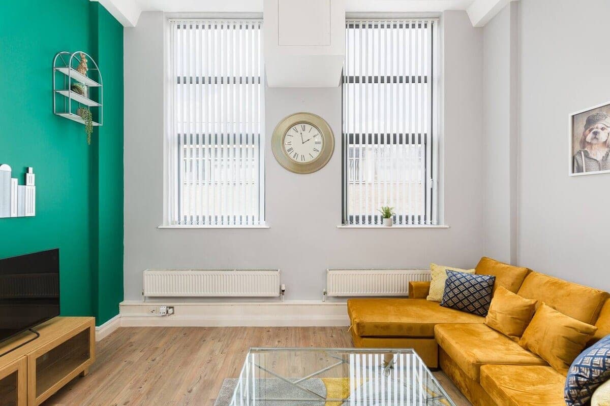 Interior at Thurland Street, Nottingham
